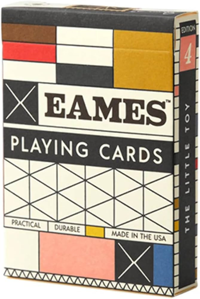 Murphy's Magic Supplies, Inc. Eames The Little Toy Playing Cards by Art of Play | Amazon (US)