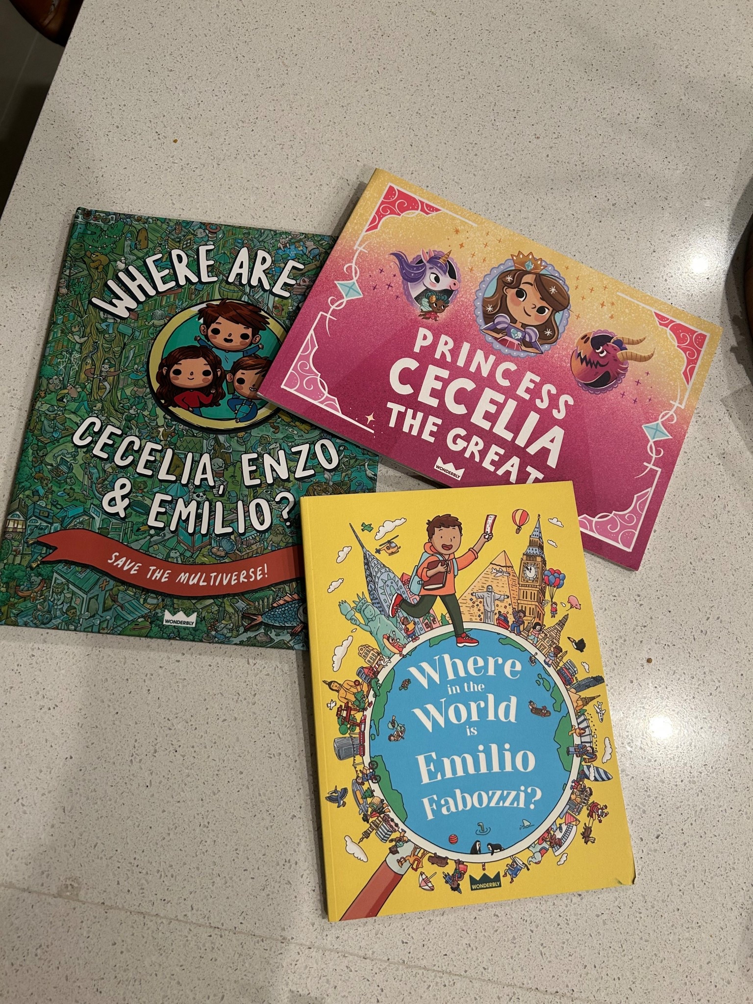 Such a cool take on a search-and-find personalized book for your kids! I also did a princess themed personalized book for Cece. Epic Christmas gifts and this site has a ton of other options! 

Christmas gifts for kids, books, baby and toddler books, holiday gift guide for kids, Wonderbly books

#LTKKids #LTKCyberWeek #LTKGiftGuide