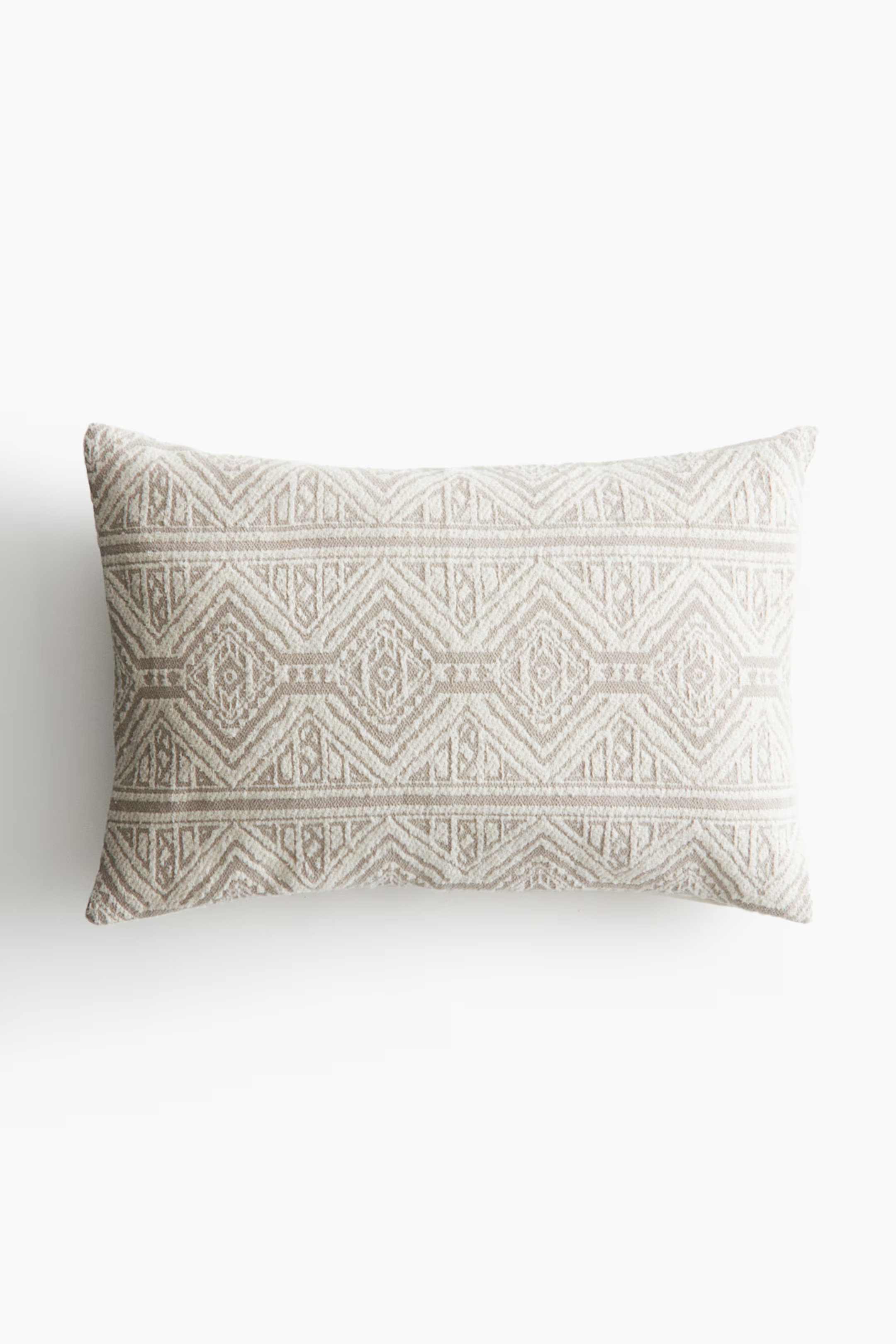 Textured-pattern cushion cover | H&M (UK, MY, IN, SG, PH, TW, HK)