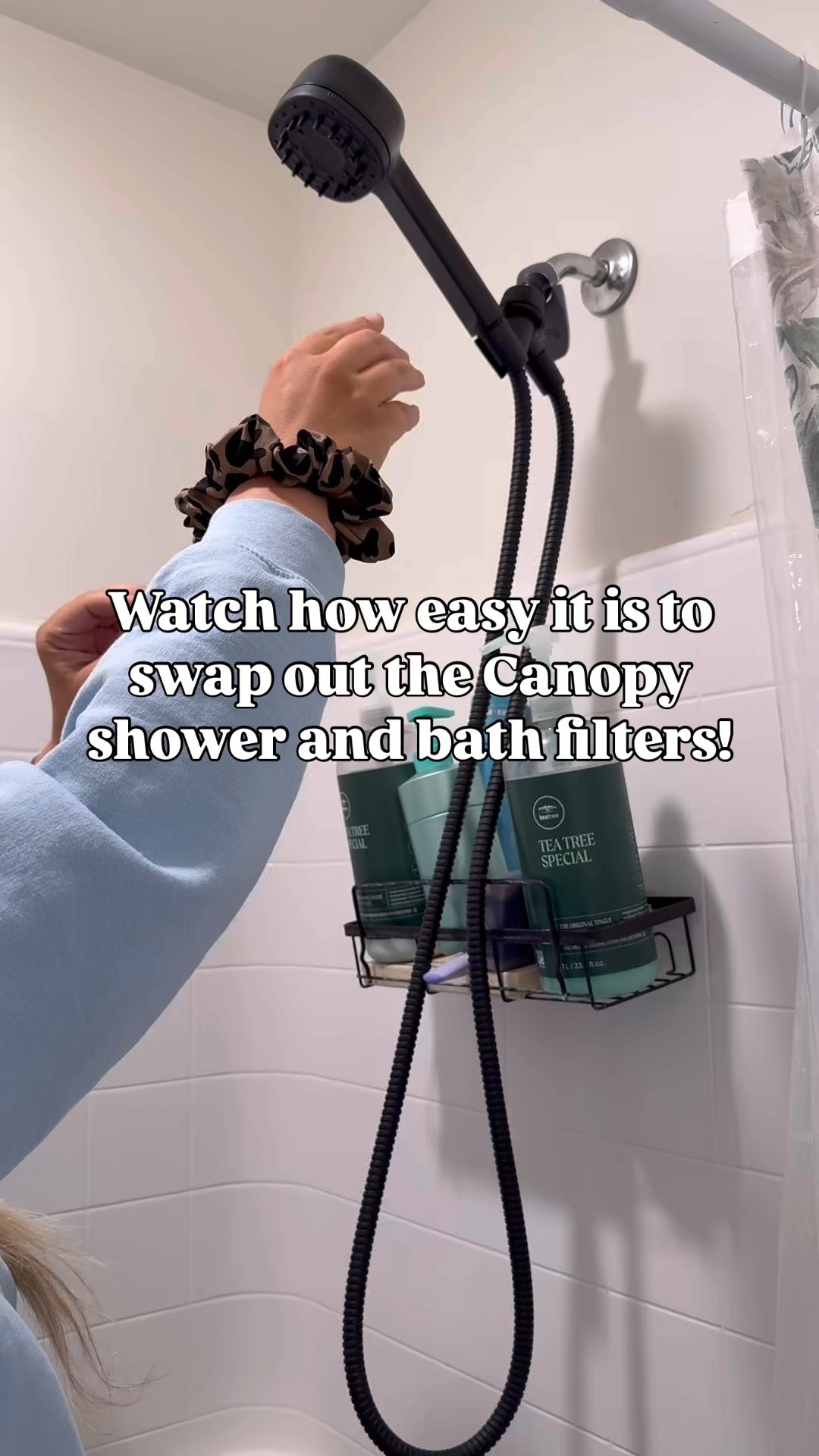 Let me show you how easy it is to switch the filter on the showerheads and bath filter from canopy! 

#LTKBeauty #LTKHome #LTKBaby