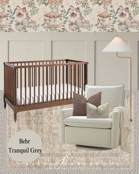 neutral nursery design 

#LTKhome