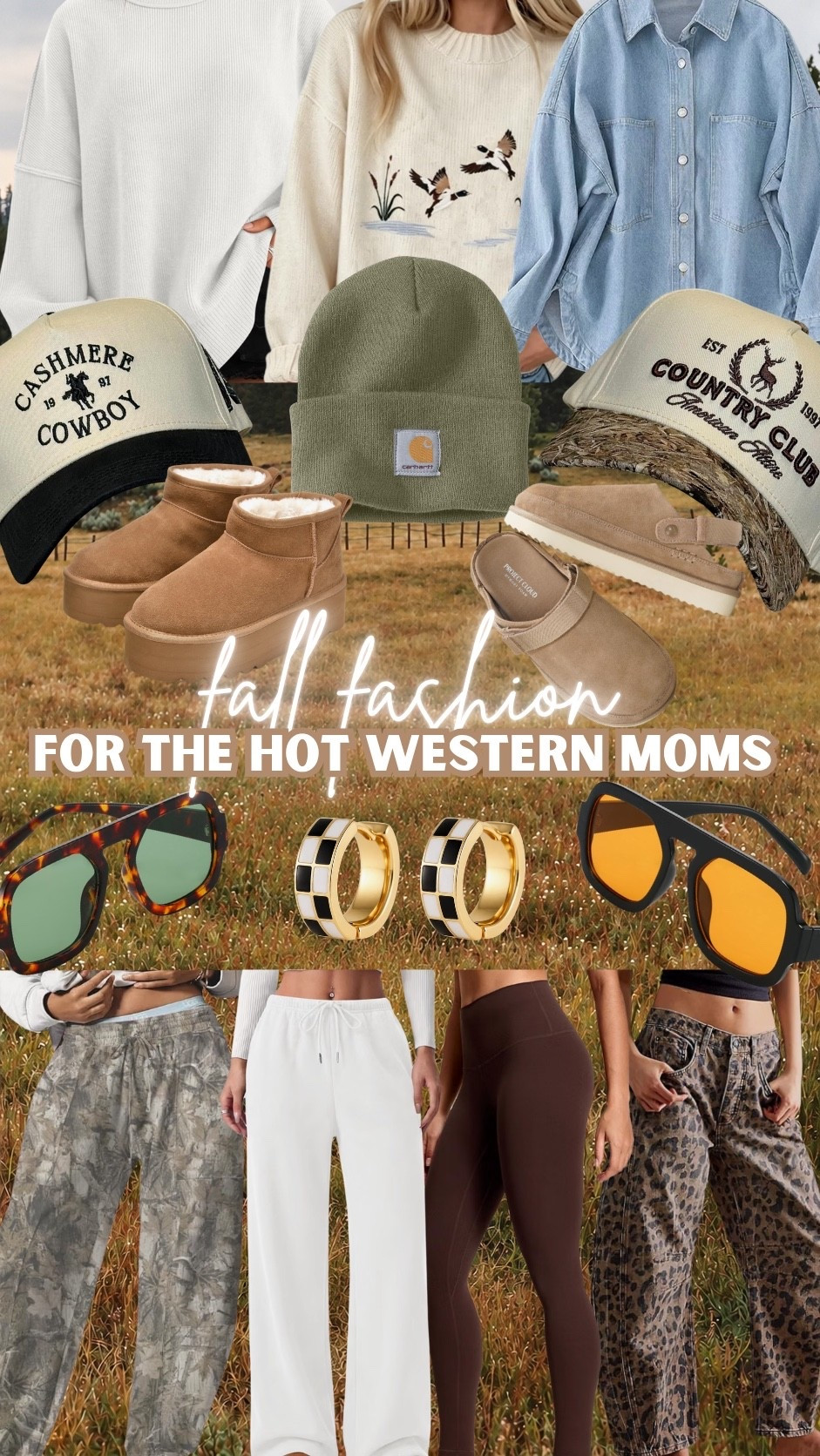 Fall fashion for the hot western moms

#LTKmorningroutine #LTKSeasonal #LTKSaleAlert