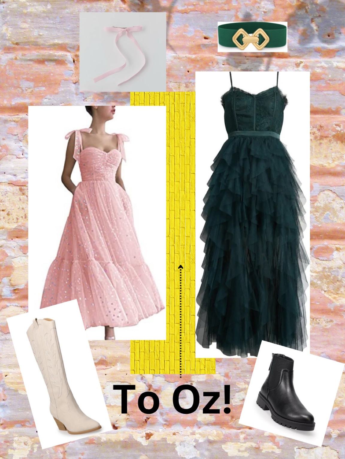 Wicked inspiration 🩷💚🧙‍♀️🧹 Holiday styles | Holiday dresses

#LTKParties #LTKStyleTip #LTKSeasonal