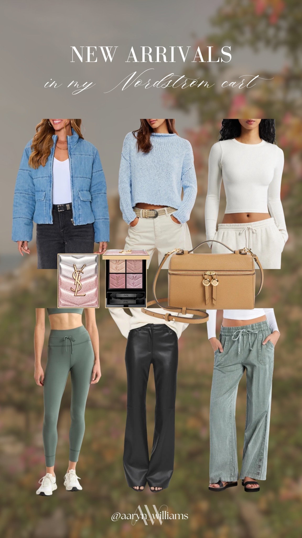 new arrivals i just added to my nordstrom cart 🤍 a mix of elevated basics and easy everyday pieces i know i’ll wear on repeat. great staples for transitioning seasons and mixing into outfits now and later.

nordstrom finds, nordstrom new arrivals, spring wardrobe, elevated basics, everyday outfits, neutral style, capsule wardrobe, nordstrom fashion

#LTKootd #LTKPetite #LTKgrwm
