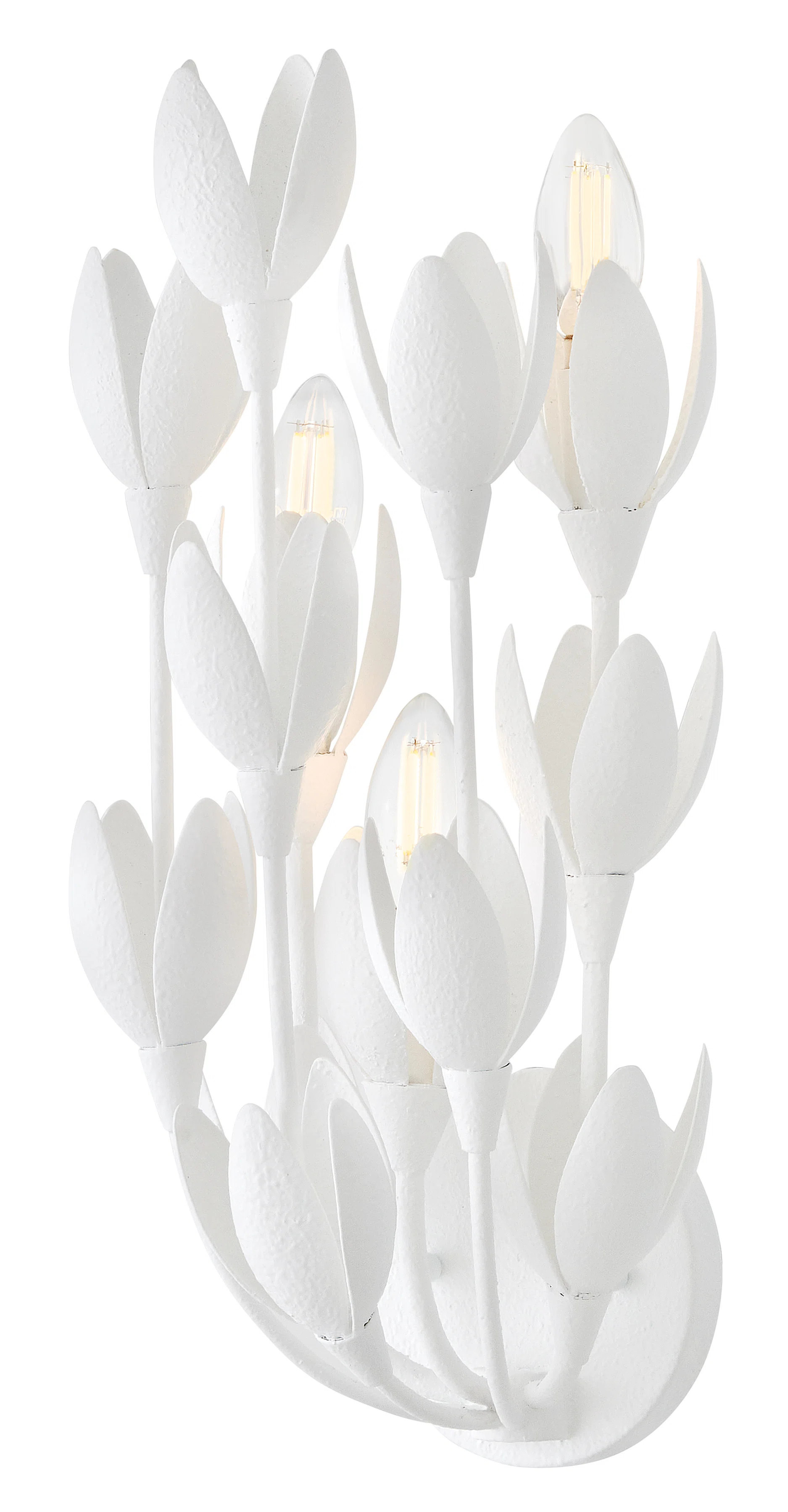 Flora Three-Light Handmade Wall Sconce by Lisa McDennon | Wayfair North America