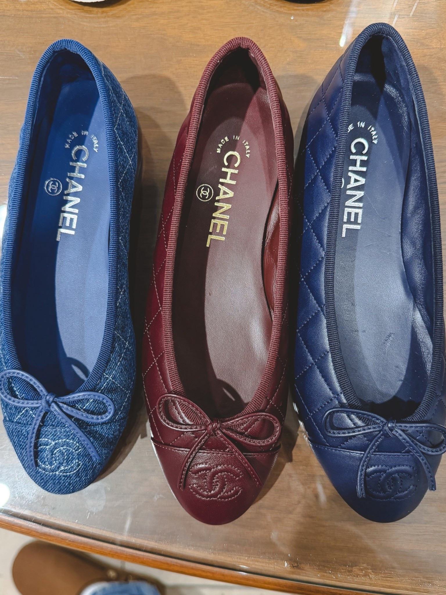 Obsessed with these Chanel flats



#LTKSeasonal