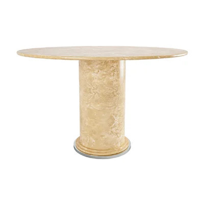 Santonio 48" Pedestal Dining Table | Perigold