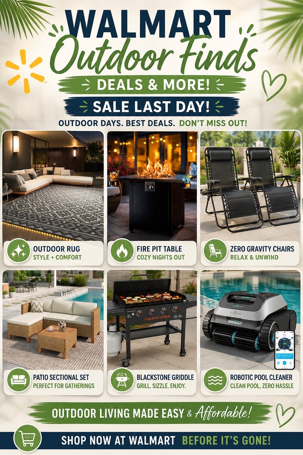 Walmart DEALS and MORE! Last day of the sale! 💓

#LTKmomlife #LTKSaleAlert #LTKdayinmylife