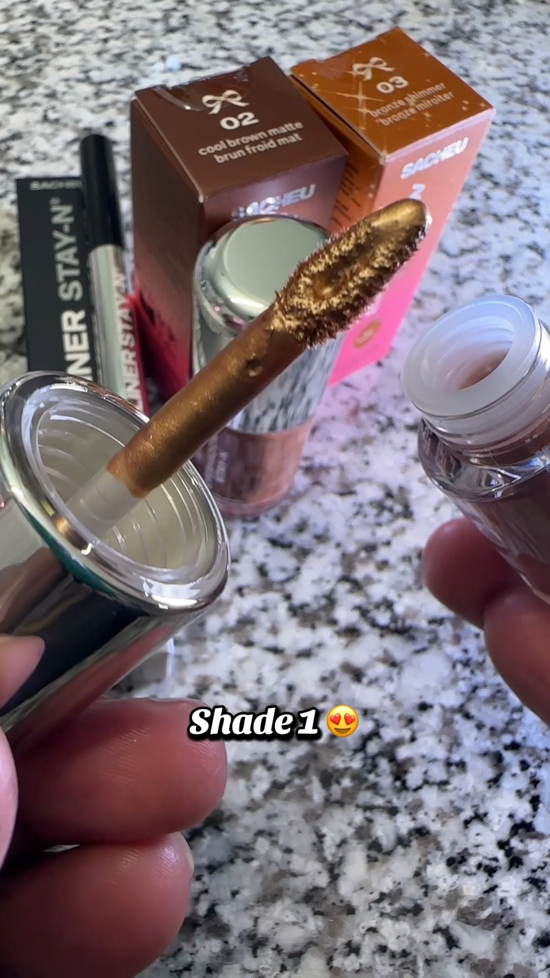 Have you tried the Sacheu Beauty liquid eye shadow? I absolutely love it. #sacheubeauty #mattemakeup #makeuphacks #beauty #makeup #blackgirlmakeup

#LTKOver40 #LTKBeauty #LTKselfcare