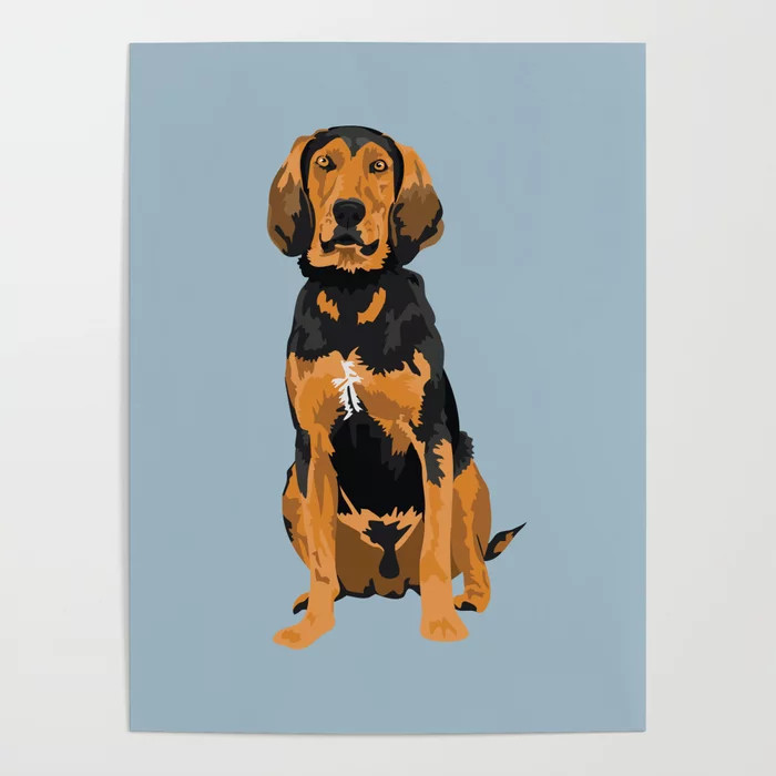 Cash Poster | Society6