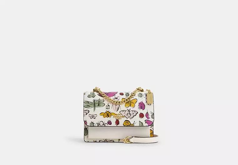 Mini Klare Crossbody With Creature Print | Coach Outlet