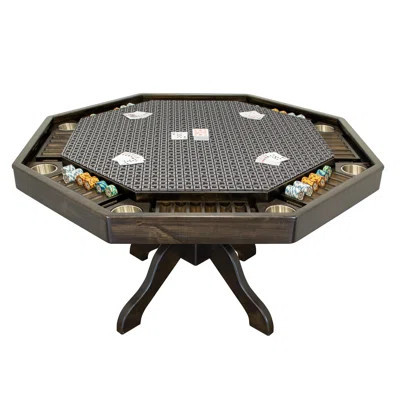 American Furniture Classics 54'' 8 - Player Poker Table | Wayfair North America