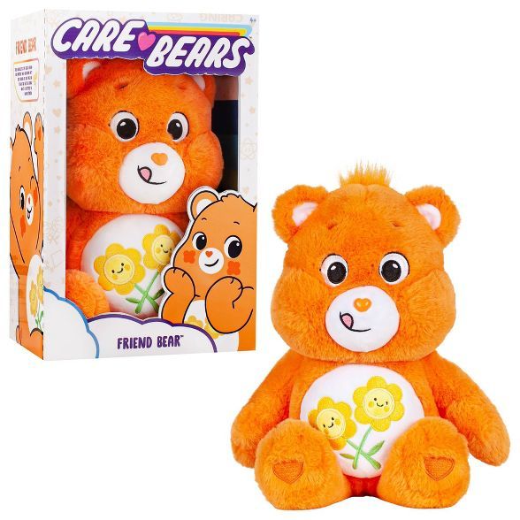 Care Bears Friend Bear 14" Medium Plush Stuffed Animal | Target