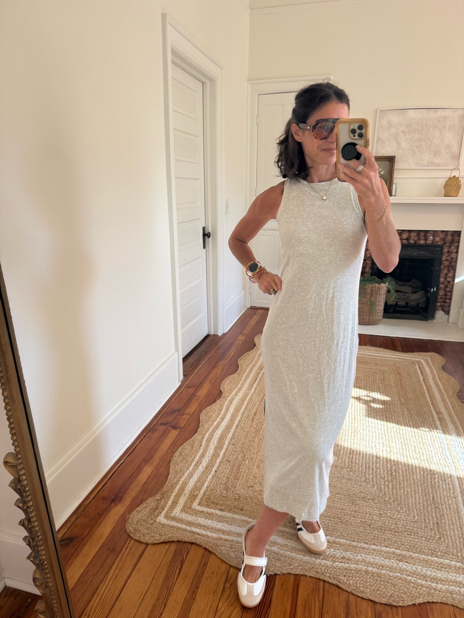 Dress with built in bra 30% off 
Target

#LTKActive #LTKgrwm #LTKmomlife