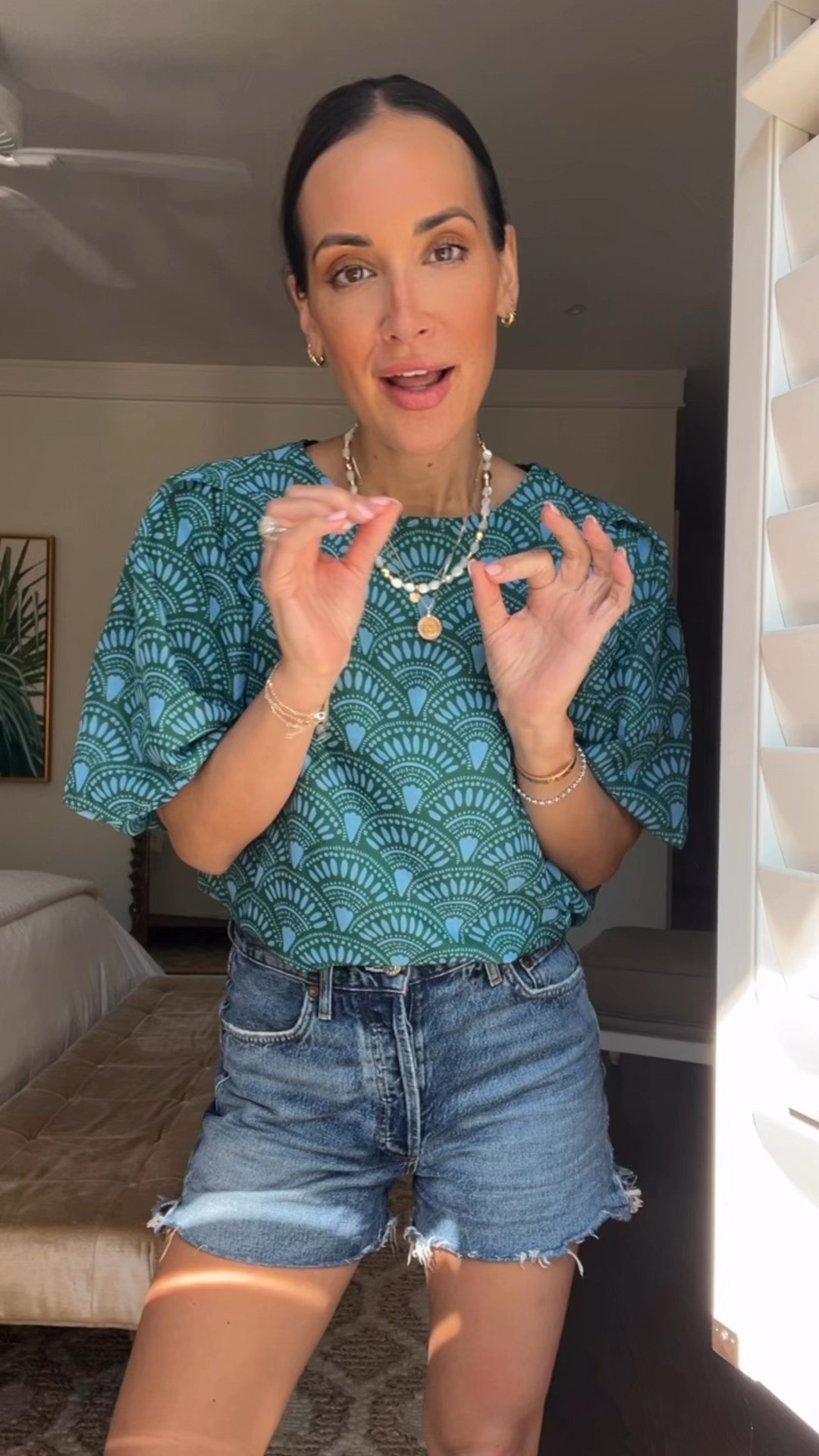 Here’s to being able to wear shorts again post pregnancy 