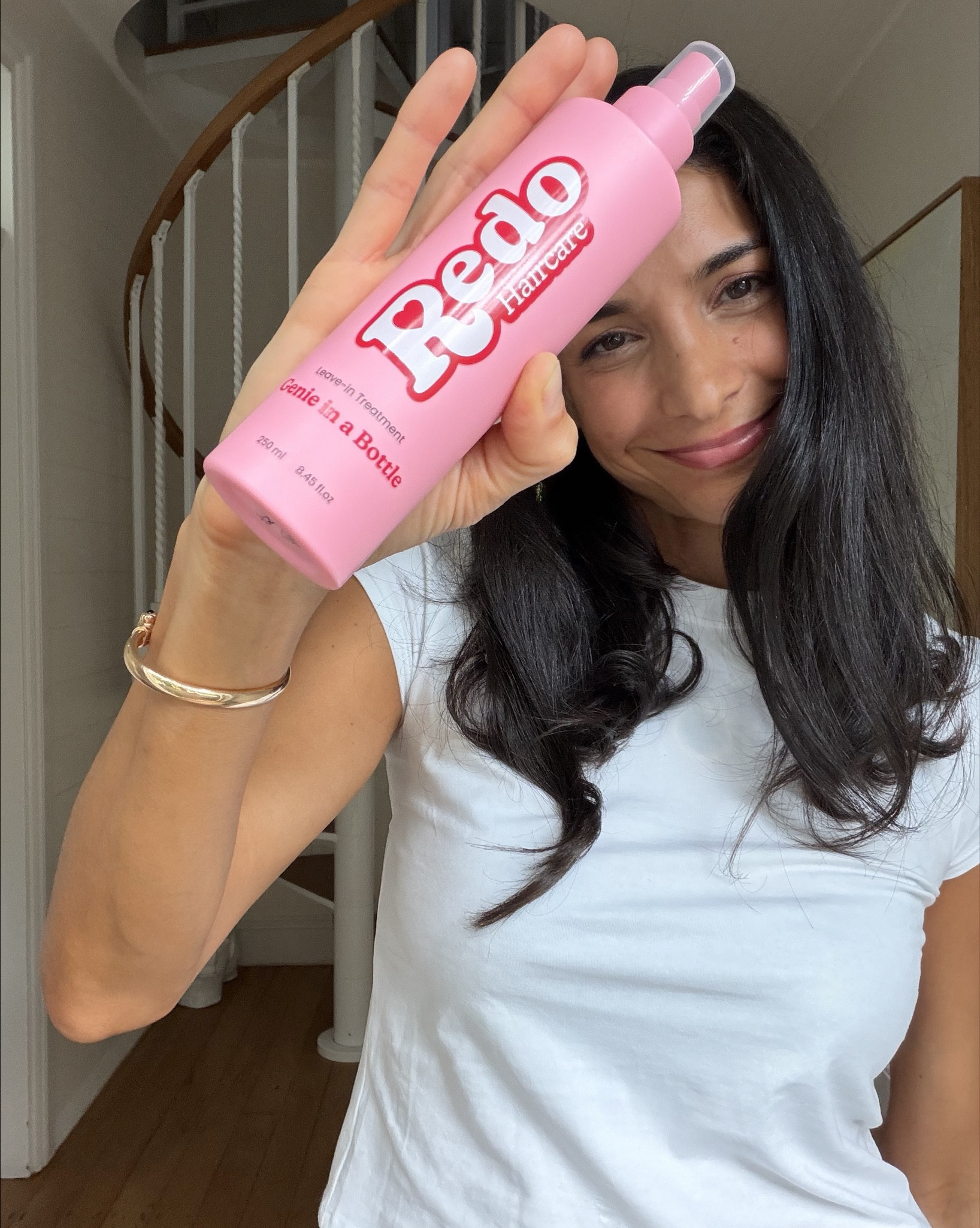 Hair care made easy. An all-in-one moisturising, detangling, de frizz product that will make your hairstyling that much easier. Love this product! Comes in a cute travel size too. 

#LTKaustralia #LTKbeauty