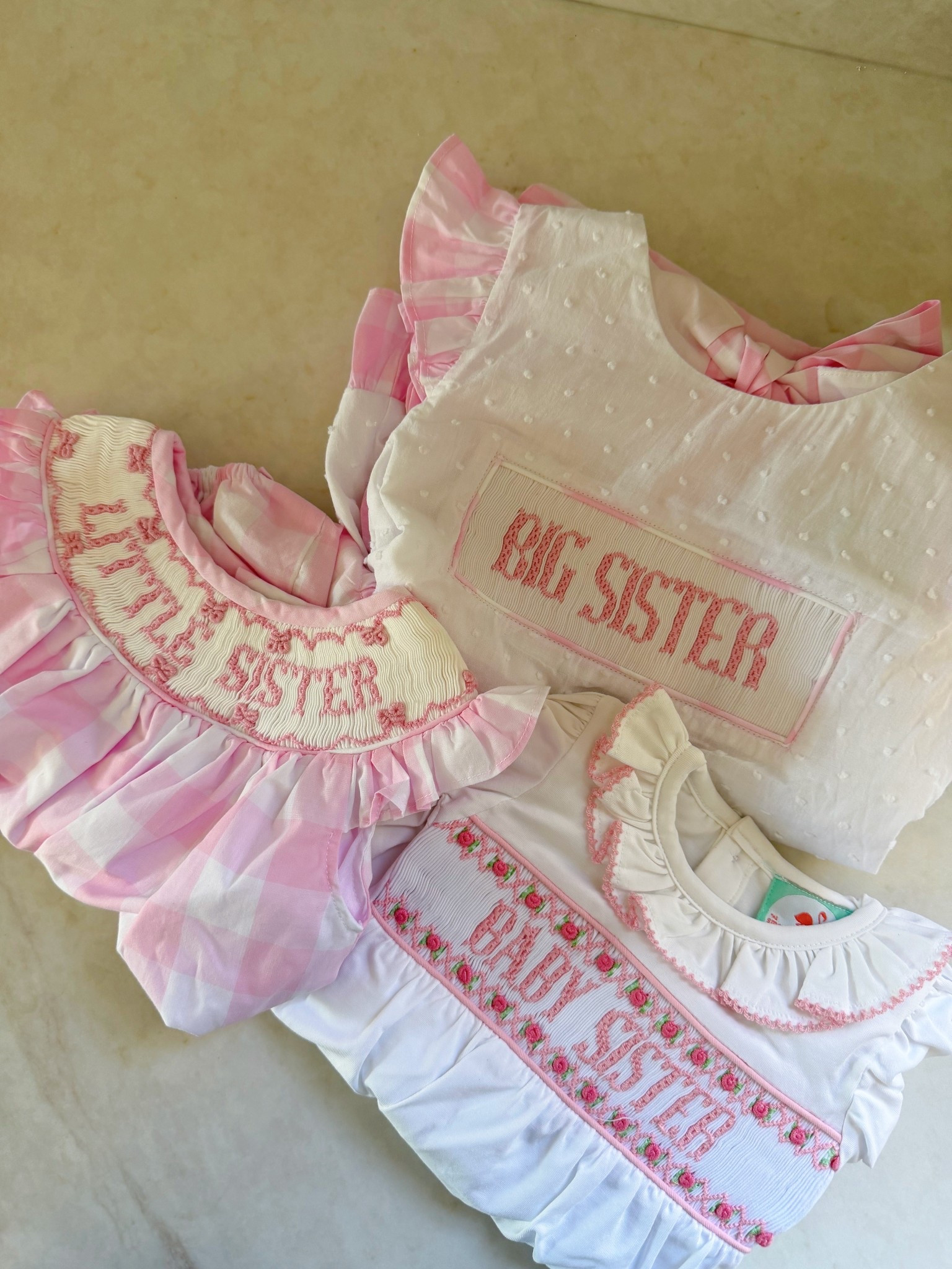 Big sister and little sister outfits! 

#LTKBump #LTKKids #LTKBaby