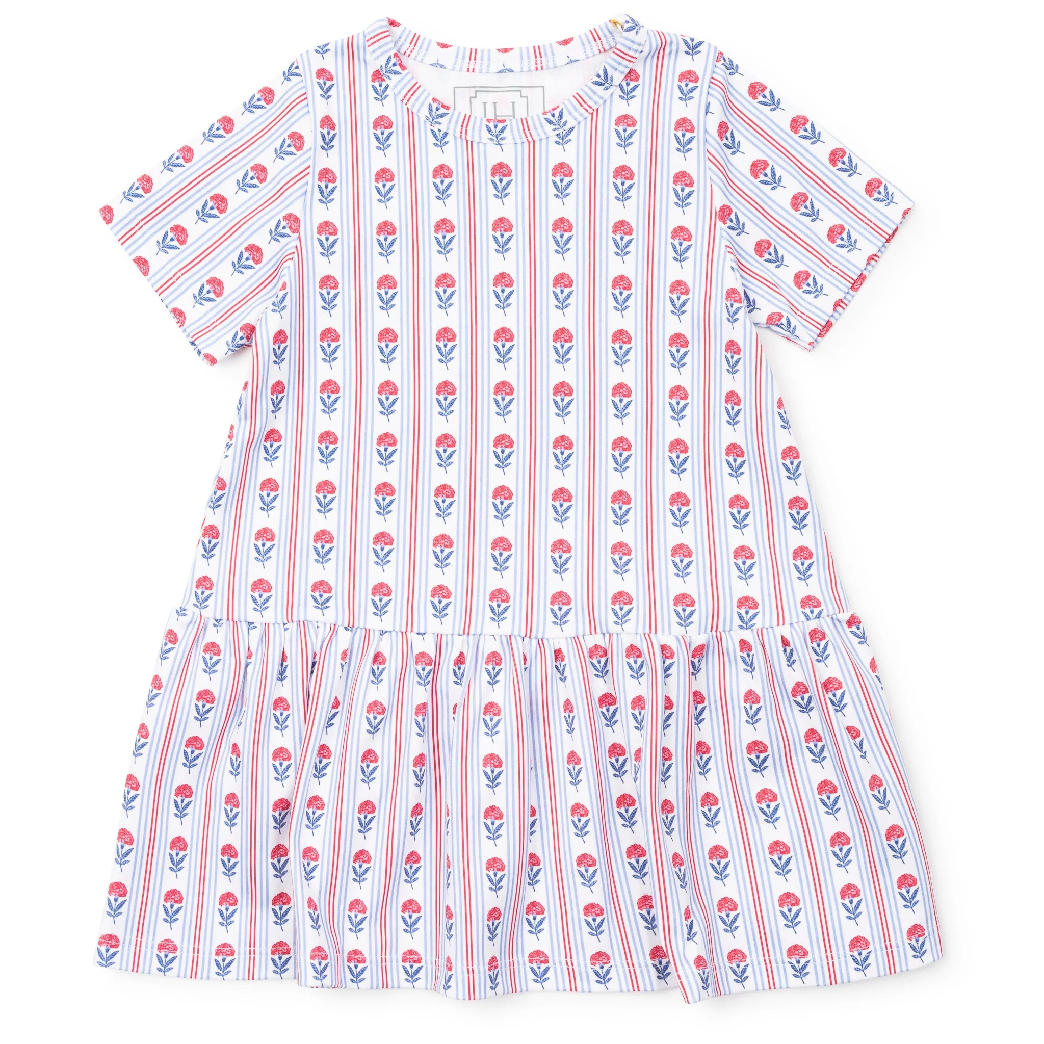 Lottie Girls' Dress - Liberty Floral | Lila and Hayes