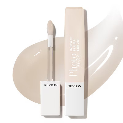 Revlon PhotoReady Instant Plump Serum - Plumping Lip Gloss - 001 Needleless To Say - 0.25 fl oz | Target