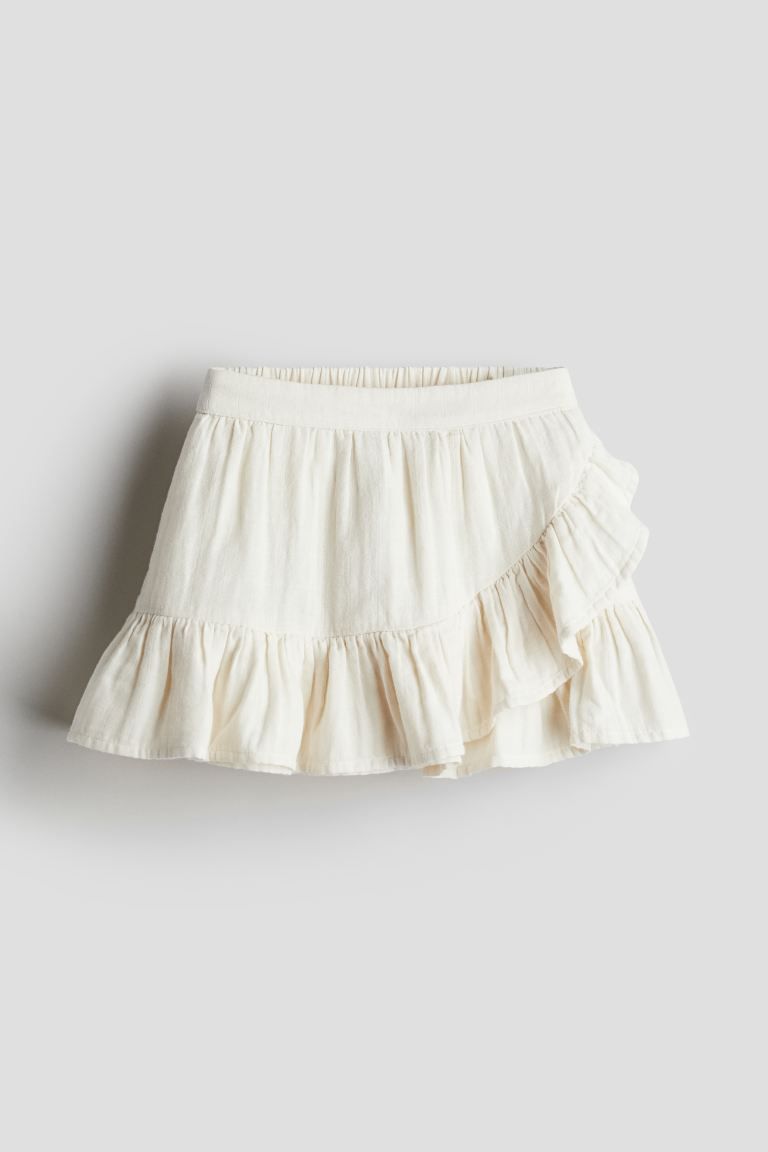 Ruffle-trimmed Skirt | H&M (US + CA)
