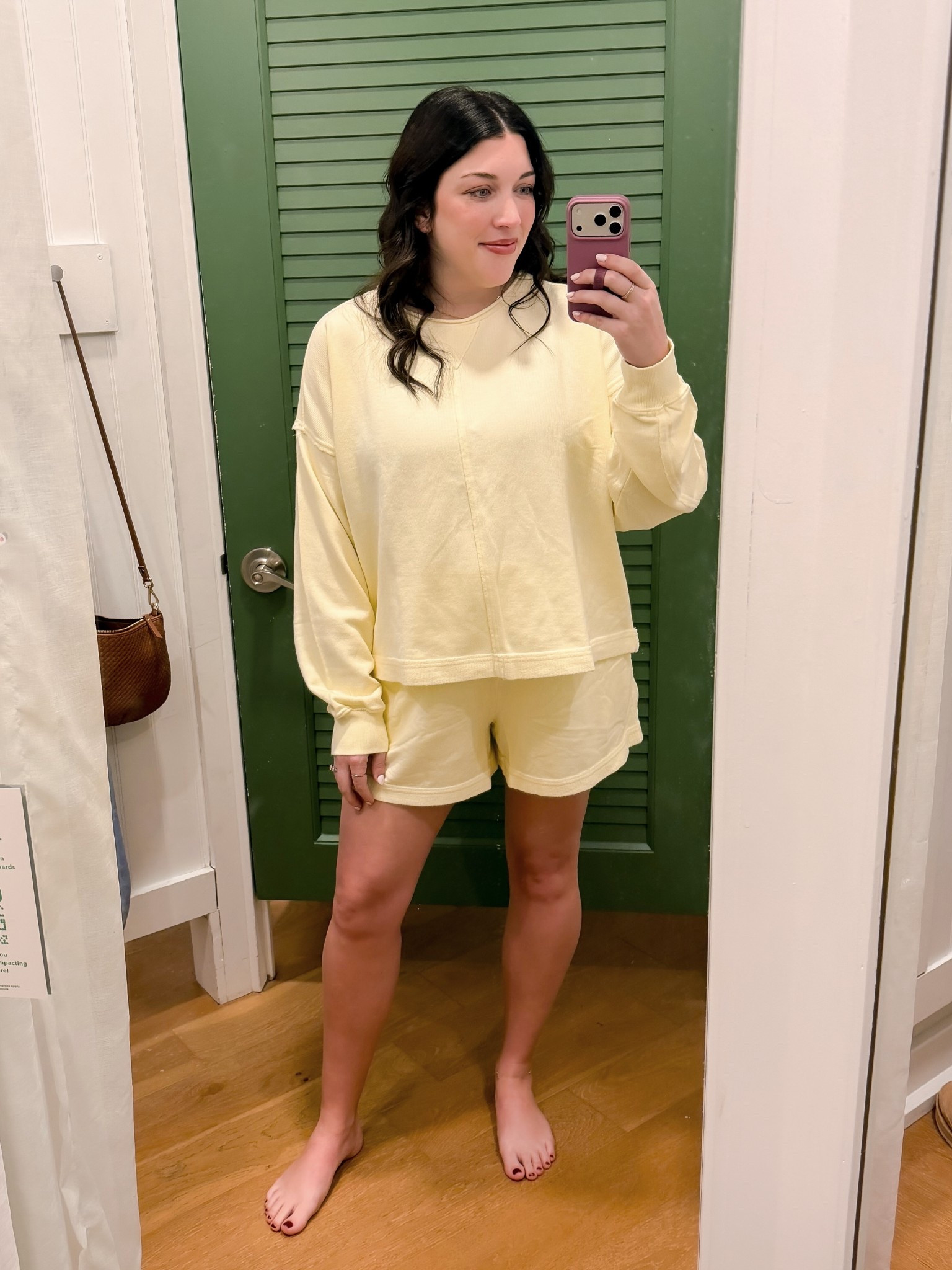 I will be living in this set postpartum. Stretchy shorts, flowy top that will be easy to pull up to nurse/pump in, lightweight material. 🙌🏼
TTS large top
Sized down to a medium bottom

#LTKSeasonal #LTKmomlife #LTKMidsize