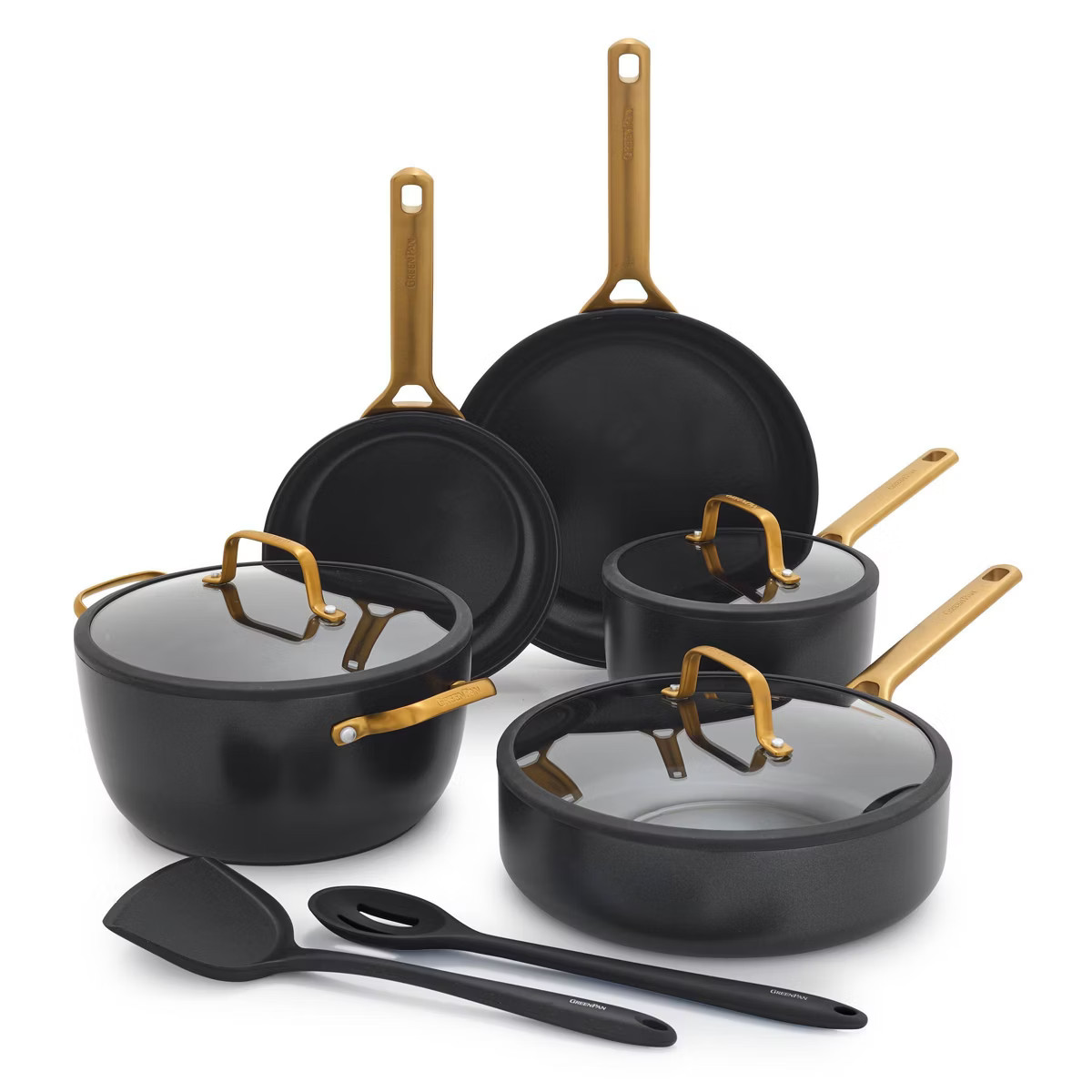 GreenPan 10pc Reserve Pro Ceramic Nonstick Cookware Set | Target