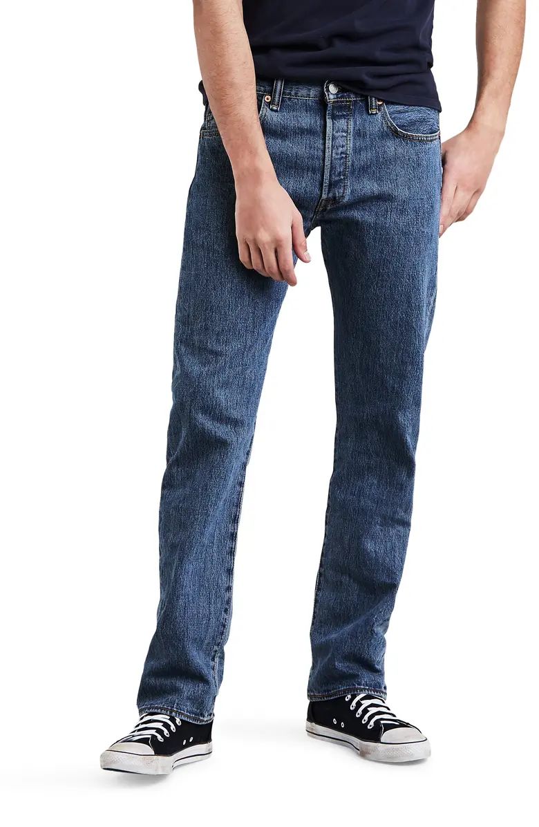Levi's® 501® Original Straight Leg Jeans | Nordstrom | Nordstrom