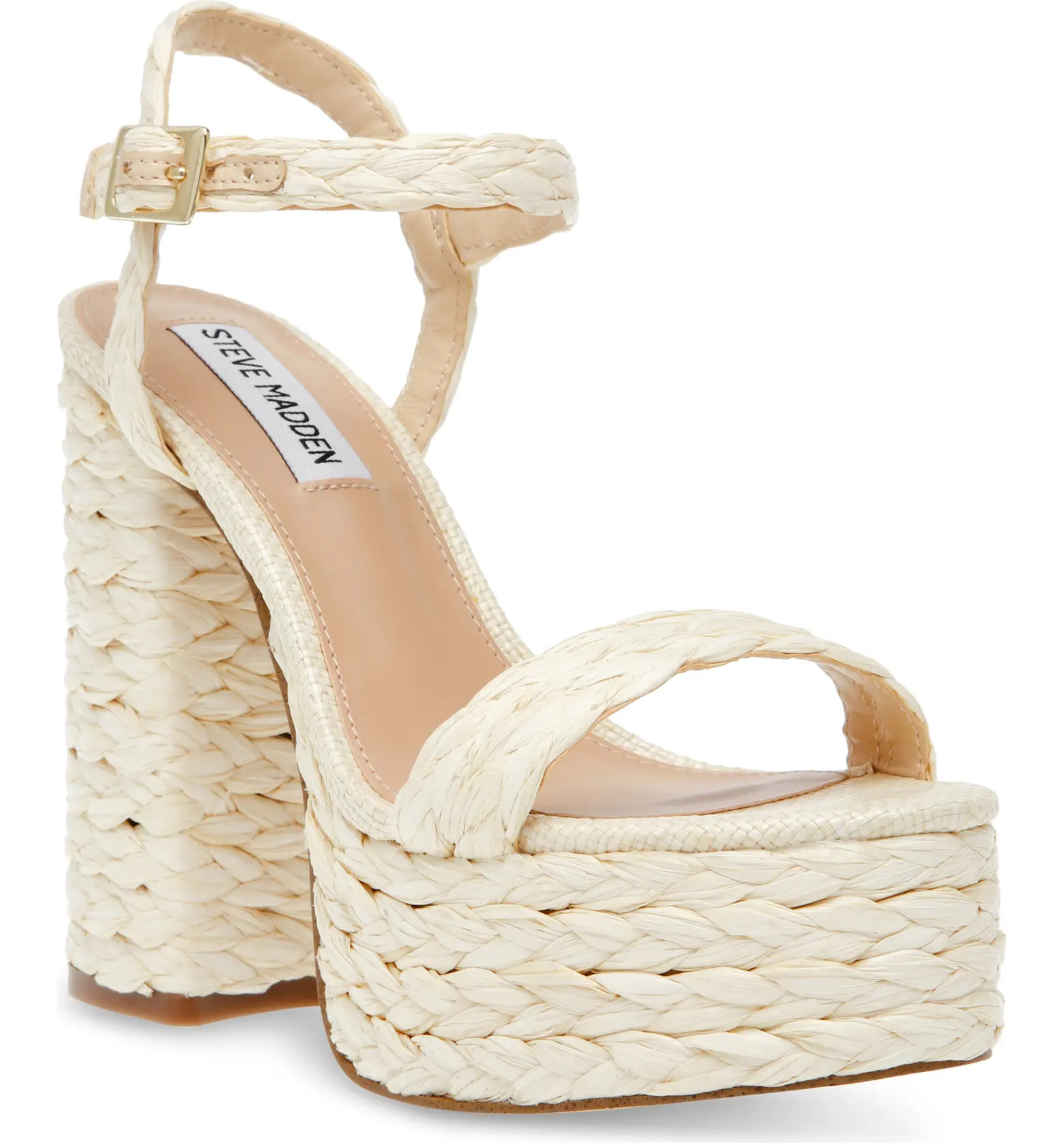 Tiera Raffia Platform Sandal (Women) | Nordstrom