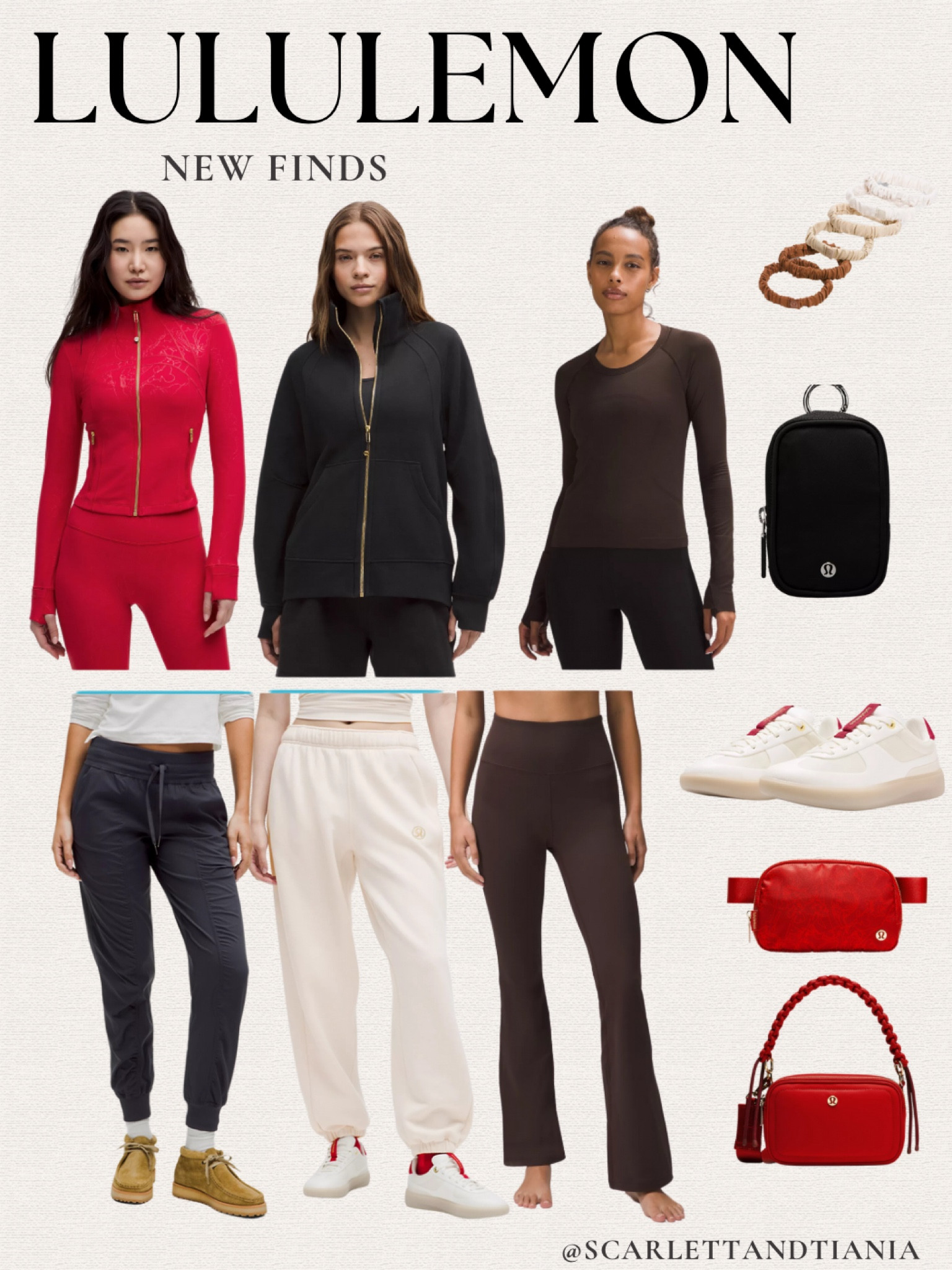 New finds from Lululemon! 

Lululemon jacket / Lululemon new / Lululemon bags / Lululemon joggers 

#LTKFitness #LTKFindsUnder100 #LTKActive