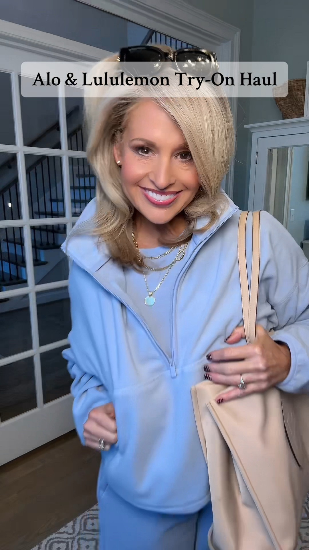 Cozy season in full effect 🩶✨ Styling my favorite Alo + Lululemon sets — soft, elevated, and made for everyday comfort.

#LTKOver40 #LTKActive #LTKStyleTip