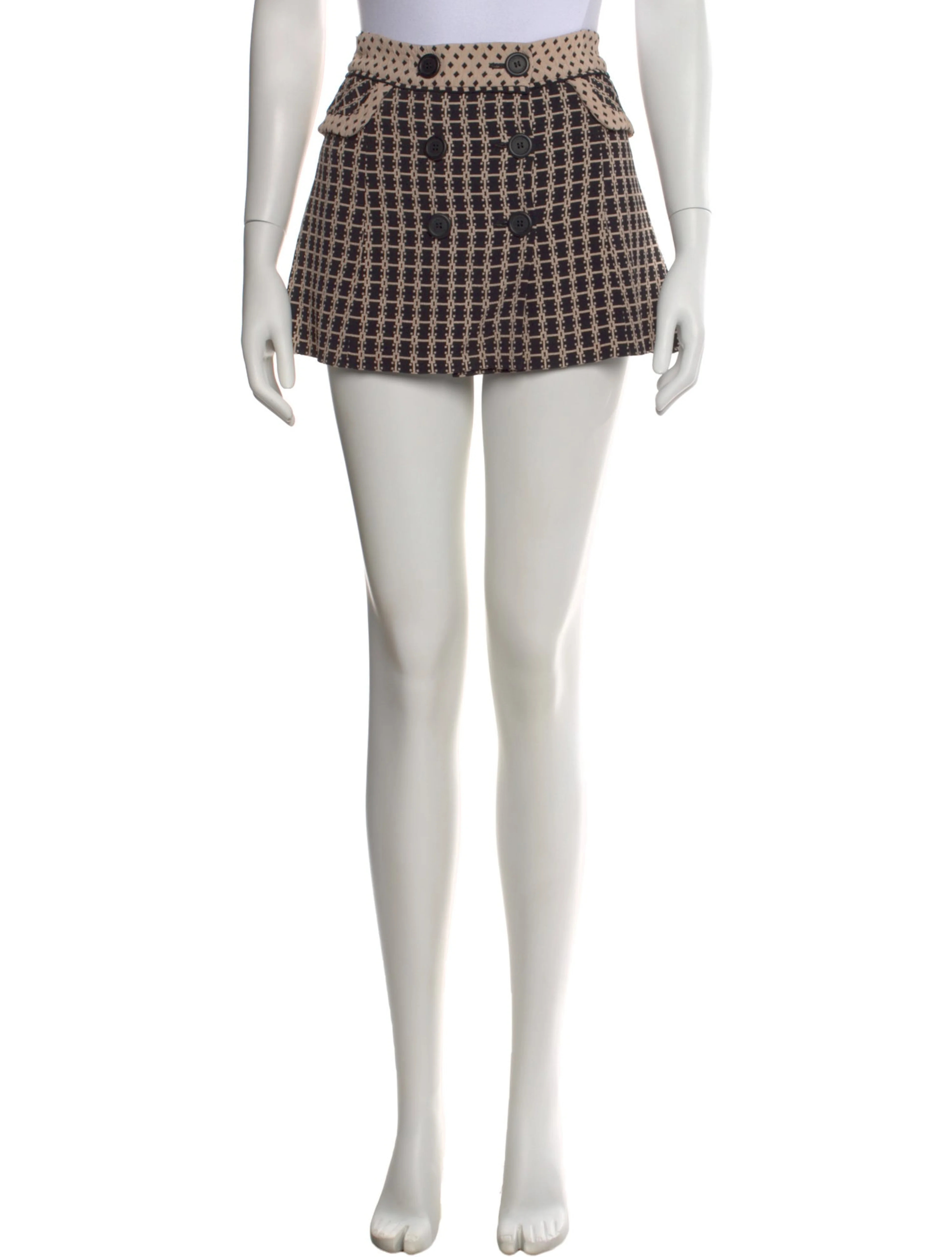 Vintage Mini Skirt | The RealReal