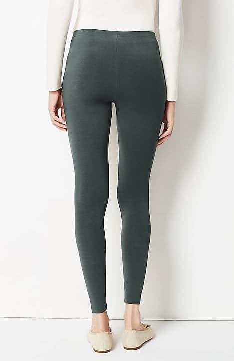 Pima Ankle-Length Leggings | J. Jill