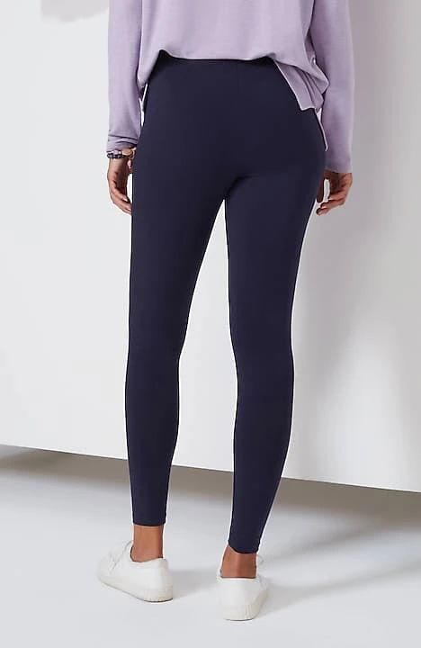 Pima Ankle-Length Leggings | J. Jill