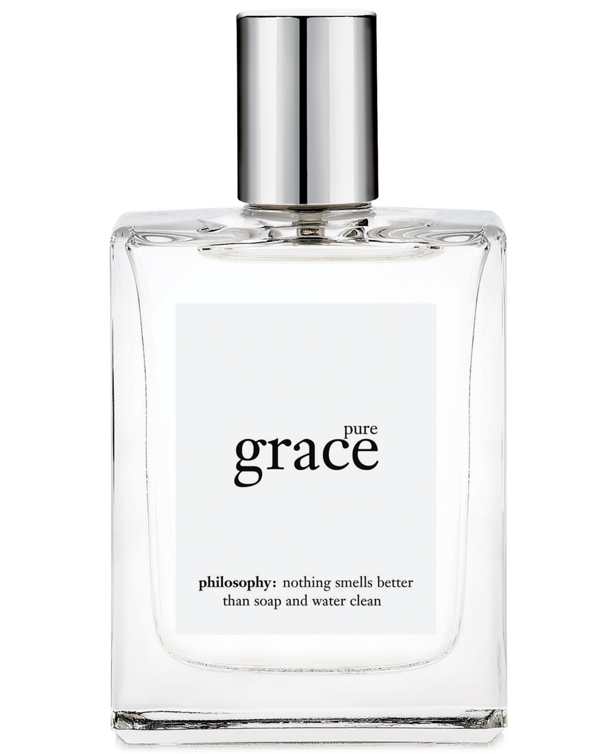philosophy pure grace spray fragrance eau de toilette, 2 oz | Macy's