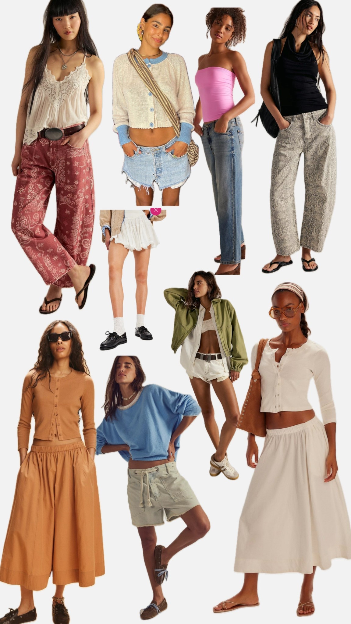 Free people right now giving me lots of inspo — daily edit cover from Found by Em
