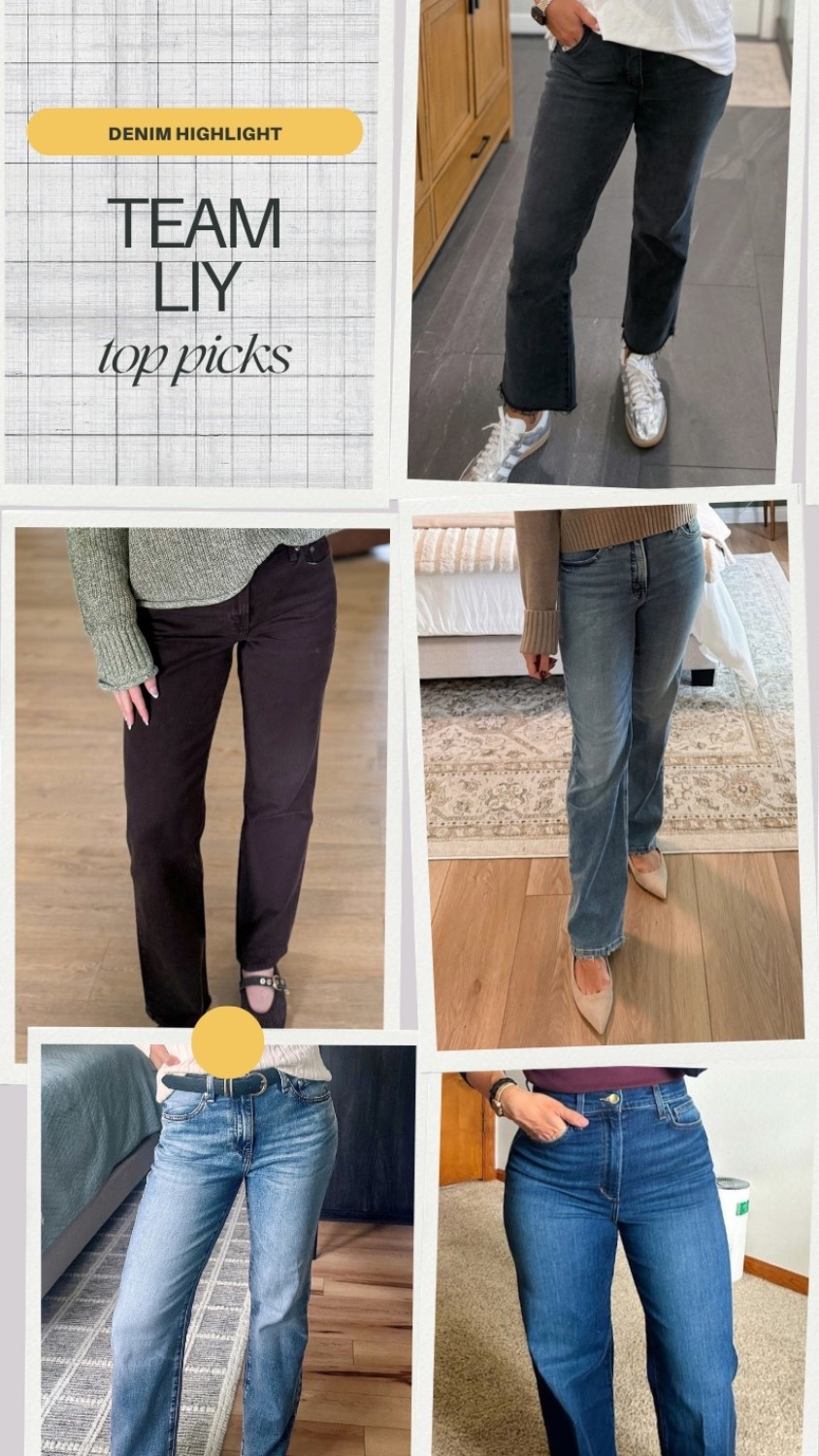 If we could only choose one pair of denim to wear this fall/winter … these are them!

#LTKootd #LTKSeasonal #LTKTall