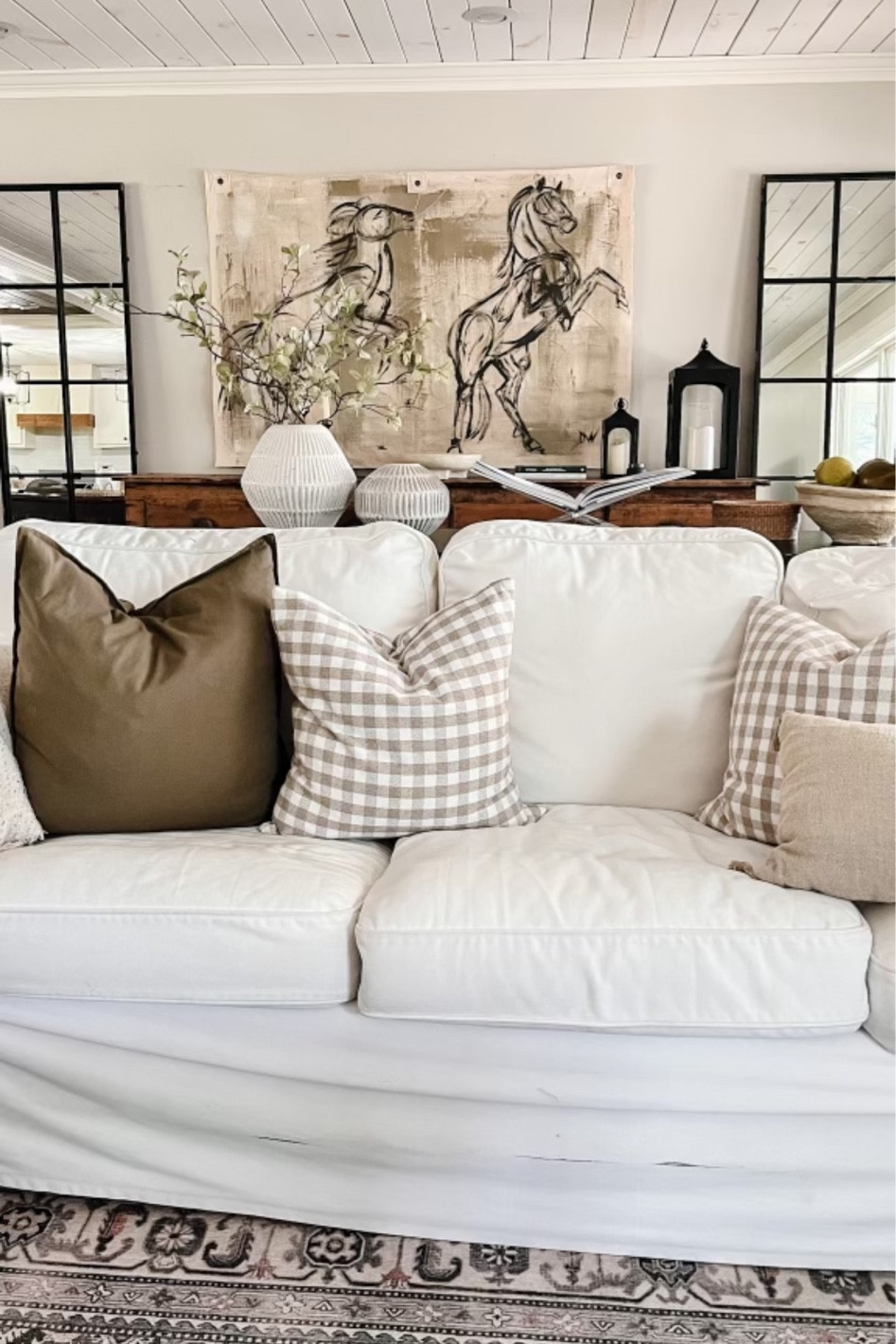 Spring home decor! Love this Buffalo checked pillow cover from Amazon! 

#LTKhome #LTKstyletip #LTKunder50