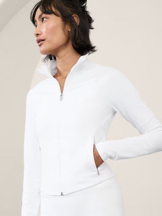 Salutation Crop Jacket | Athleta