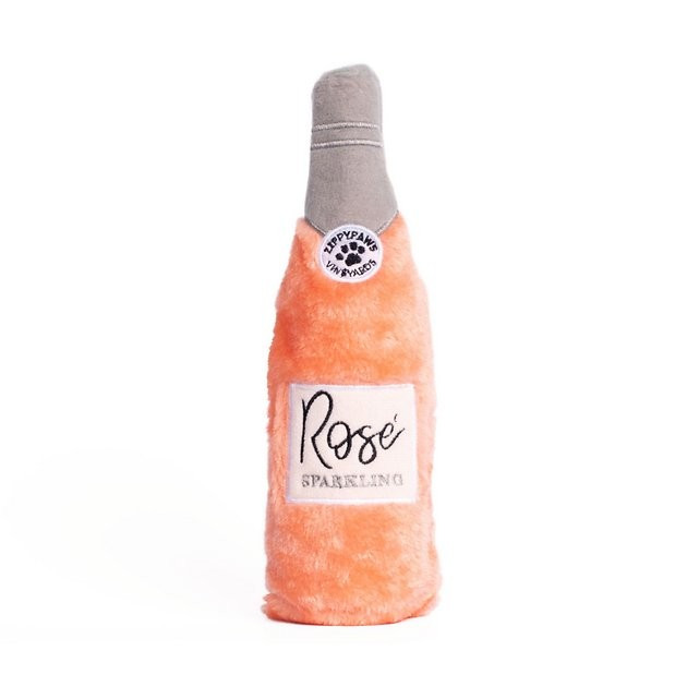 ZippyPaws Rosé Happy Hour Crusherz Dog Toy | Chewy.com
