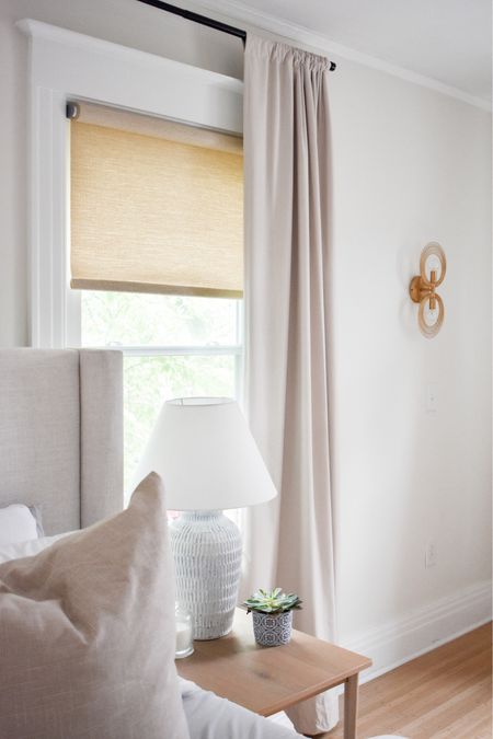 Modern clean bedroom decor #neutral #style #interiordesign #white #beige #taupe #grey #amazon #target

#LTKhome