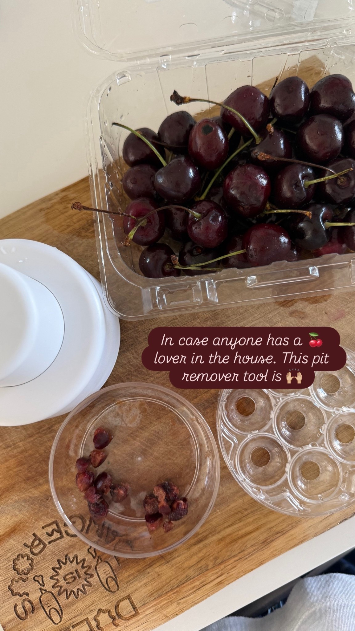 Toddler must-have: cherry pit remover! 🍒

#LTKfoodie #LTKmomlife #LTKKids