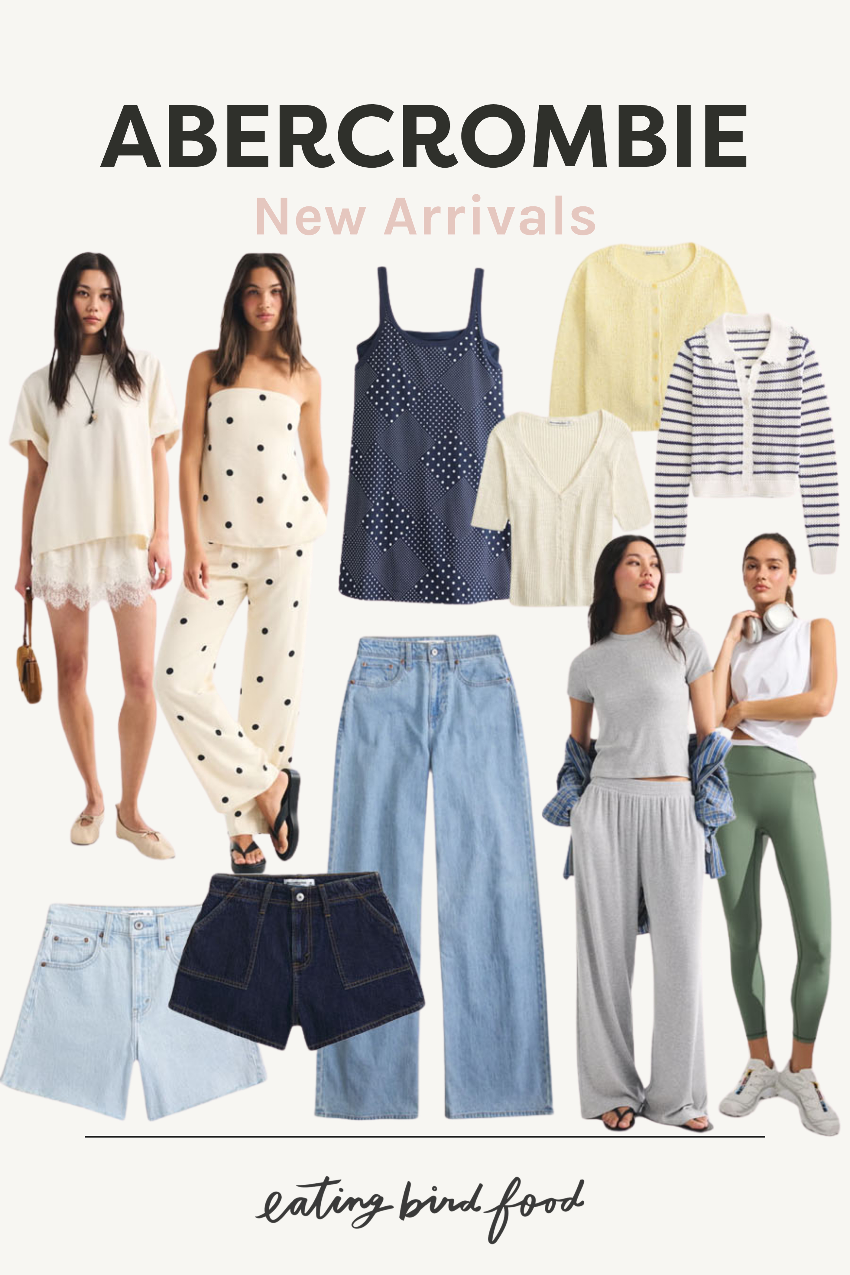 Abercrombie New Arrivals | Abercrombie New Fashion | Abercrombie Spring Outfits  

 #LTKootd #LTKSeasonal #LTKSaleAlert