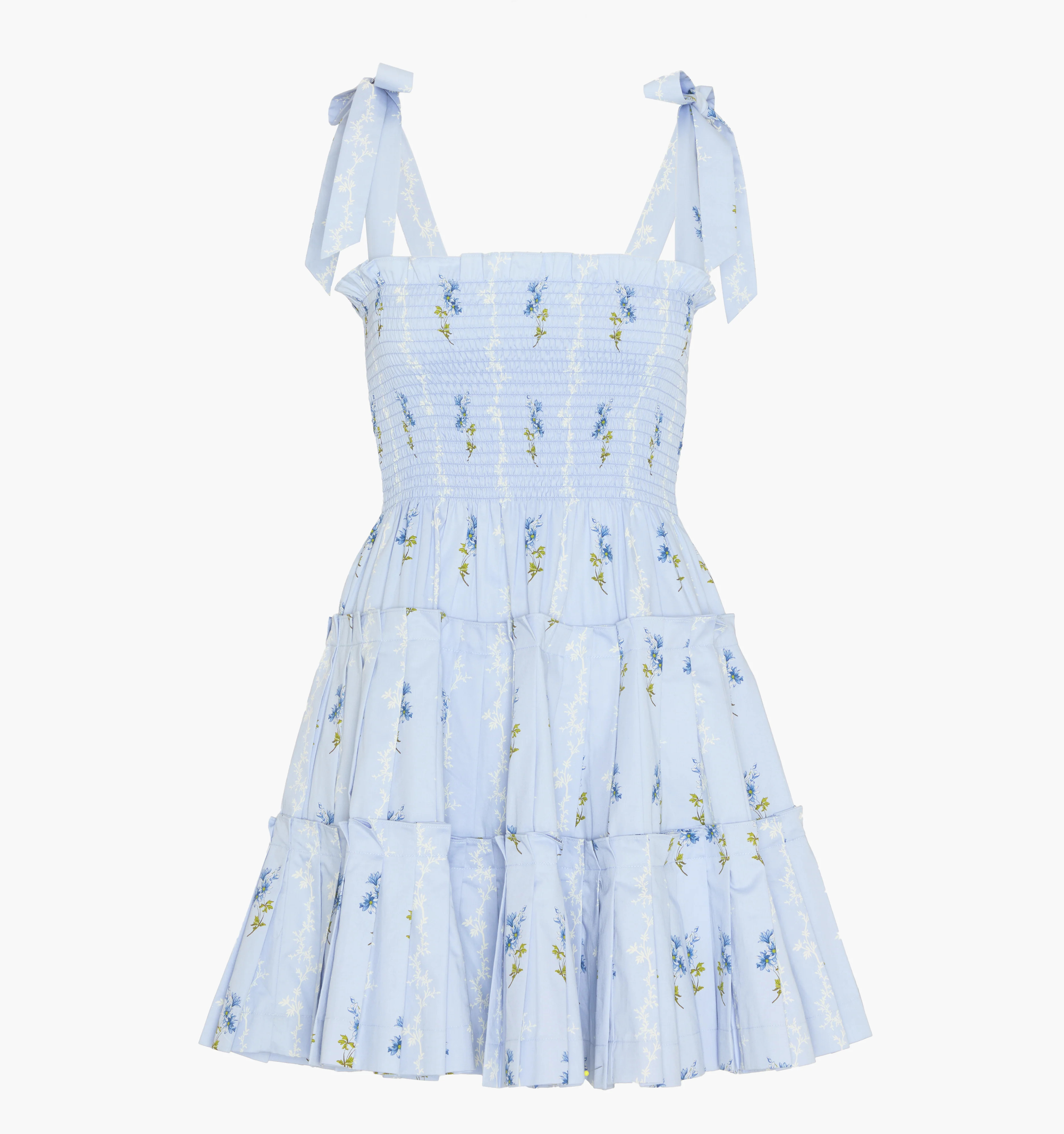 The Ribbon Charlotte Nap Dress | Bluebell Waltz / M | ® | Hill House Home | Hill House Home US