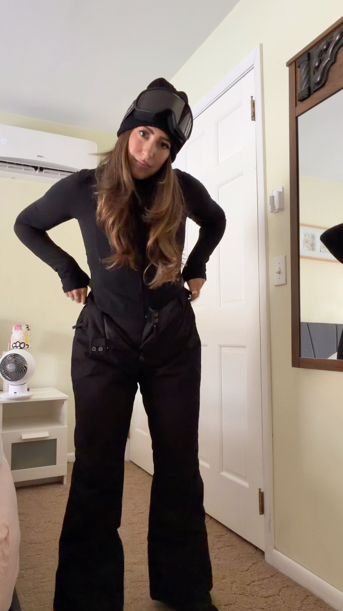 Skiing outfit. Snow gear. 



#LTKActive #LTKSeasonal #LTKFindsUnder100