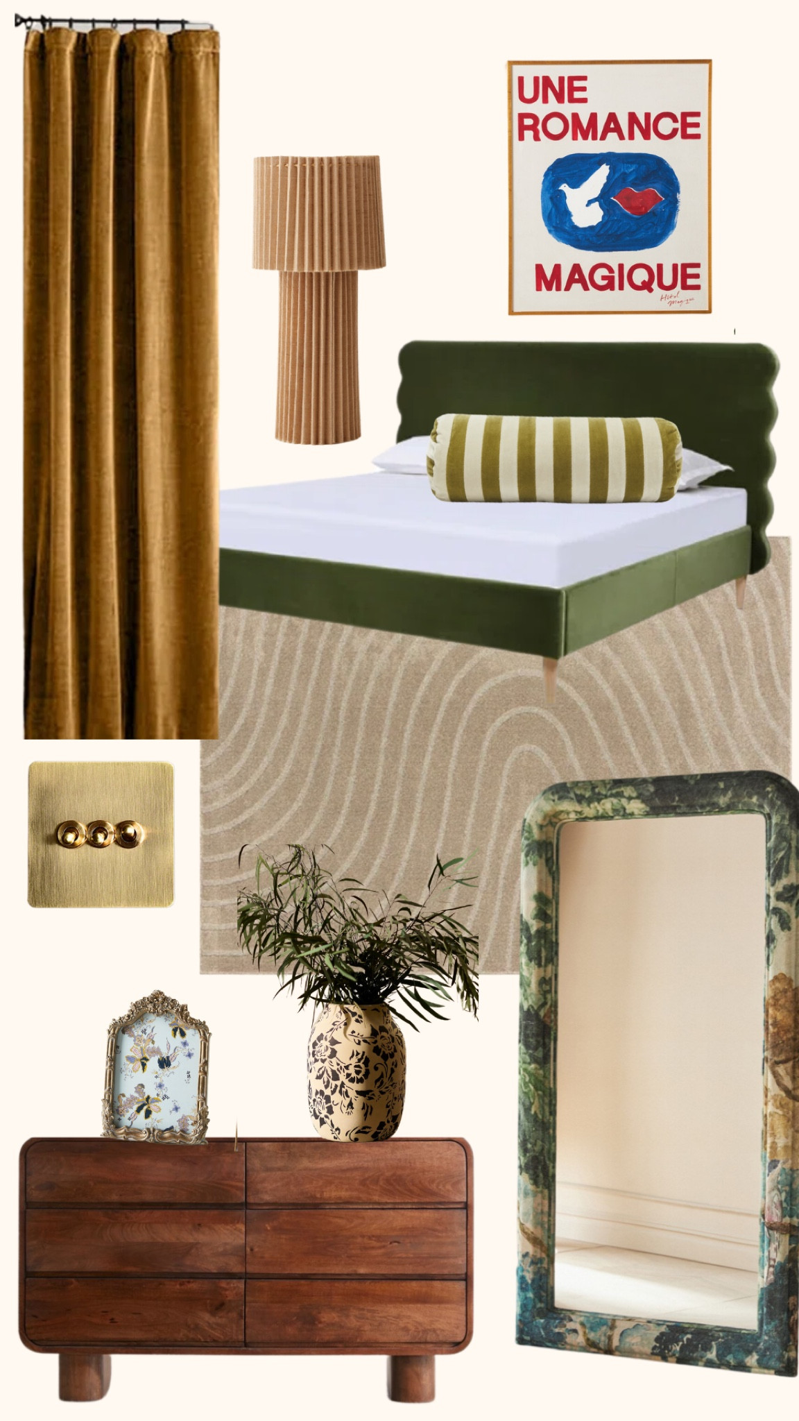 bedroom mood board! 

#LTKGiftGuide #LTKU #LTKhome