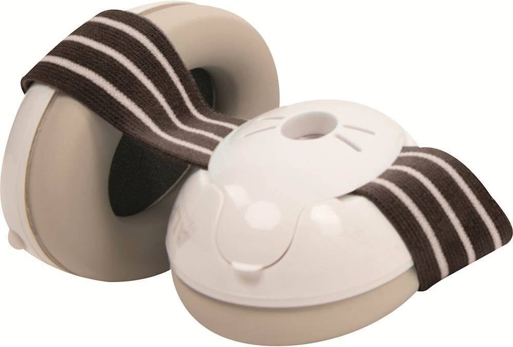 Alpine Hearing Protection - Muffy Baby Earmuffs - Black | Best Buy U.S.