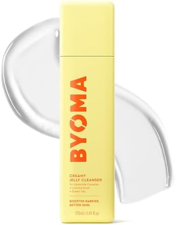 BYOMA Creamy Jelly Cleanser - Hydrating Facial Cleanser for Skin Barrier Repair -Tri-Ceramide Fac... | Amazon (US)