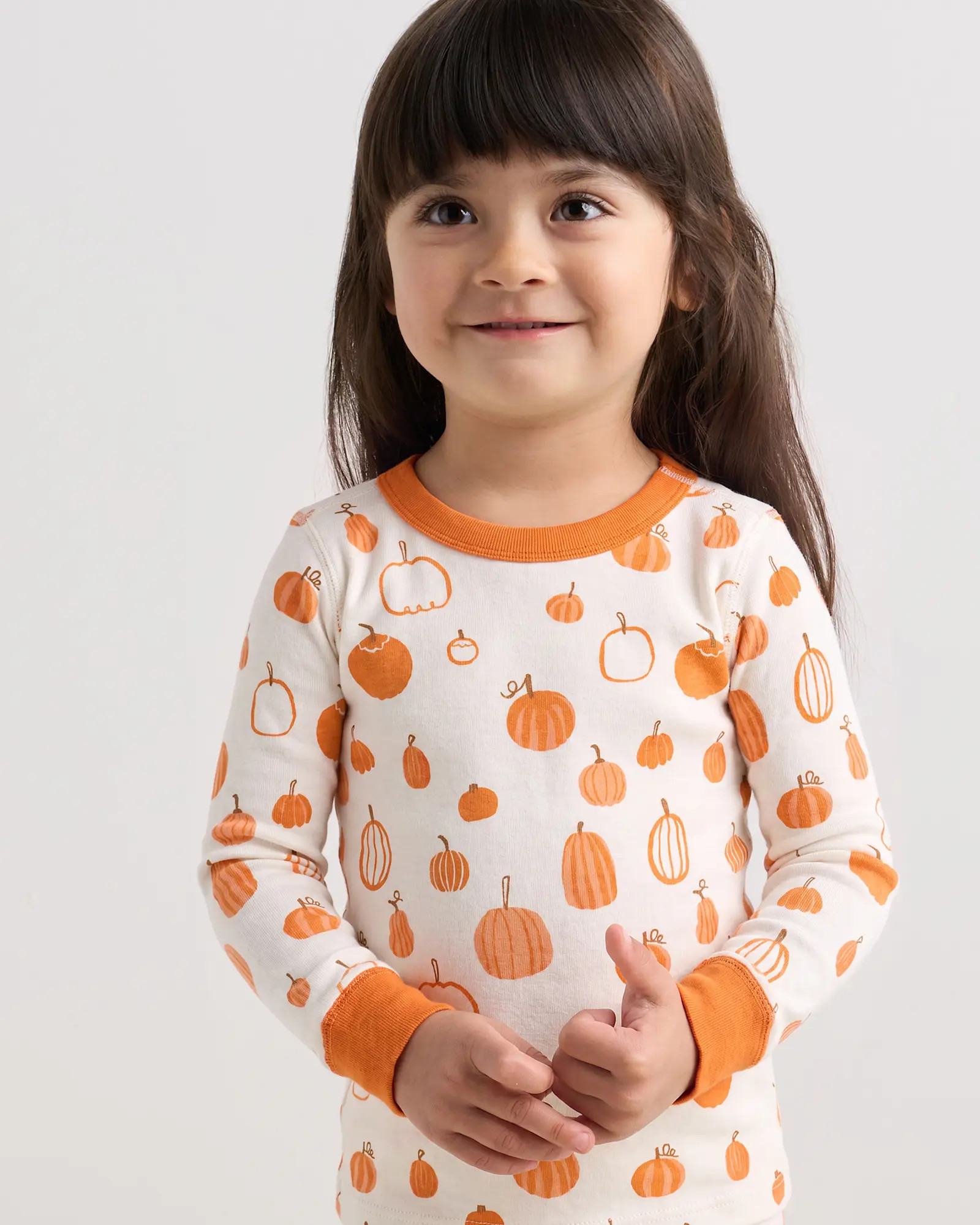 100% Organic Cotton Long Sleeve and Pant Pajama Set | Quince