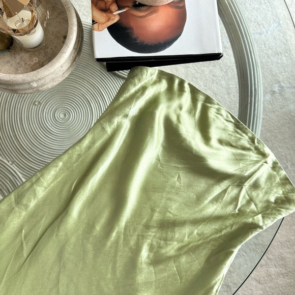 Meshki satin slip dress | Poshmark