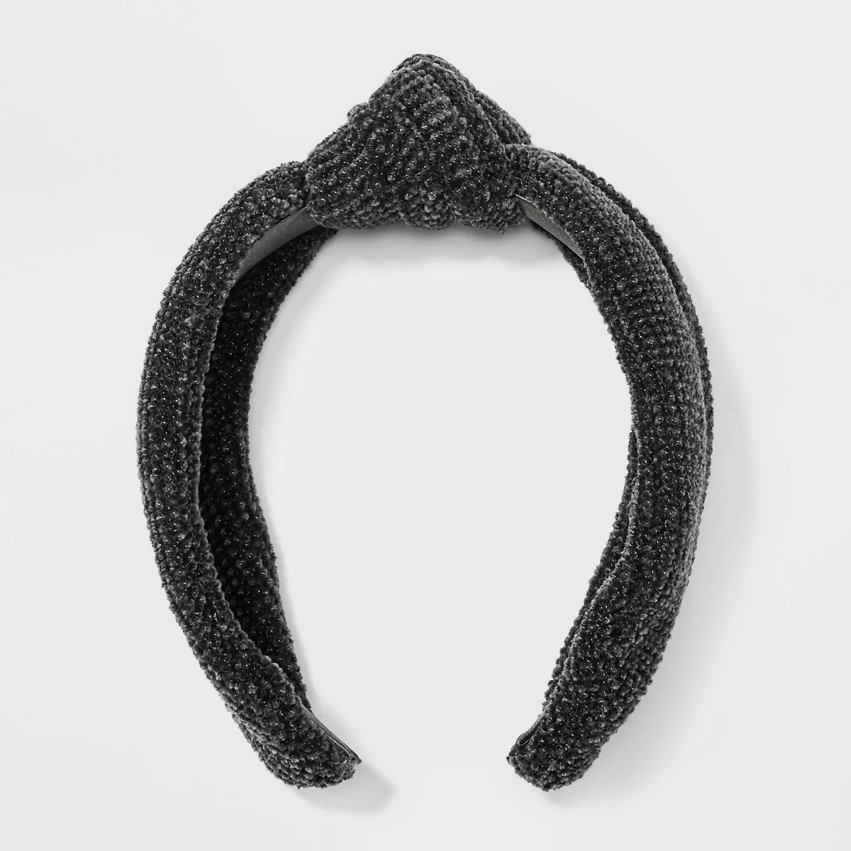 Chenille Fabric Knot Top Headband - Universal Thread™ | Target